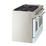 KitchenAid KFDC558JMB Dual Fuel Range