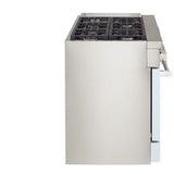 KitchenAid KFDC558JMB Dual Fuel Range