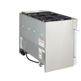 KitchenAid KFDC558JMB Dual Fuel Range