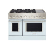 KitchenAid KFDC558JMB Dual Fuel Range