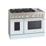 KitchenAid KFDC558JMB Dual Fuel Range