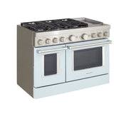KitchenAid KFDC558JMB Dual Fuel Range