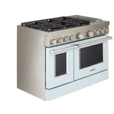 KitchenAid KFDC558JMB Dual Fuel Range