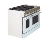 KitchenAid KFDC558JMB Dual Fuel Range