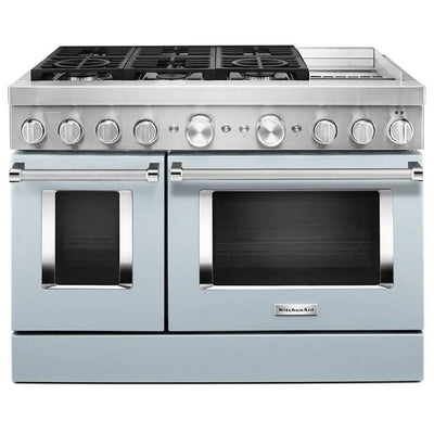 KitchenAid KFDC558JMB Dual Fuel Ranges