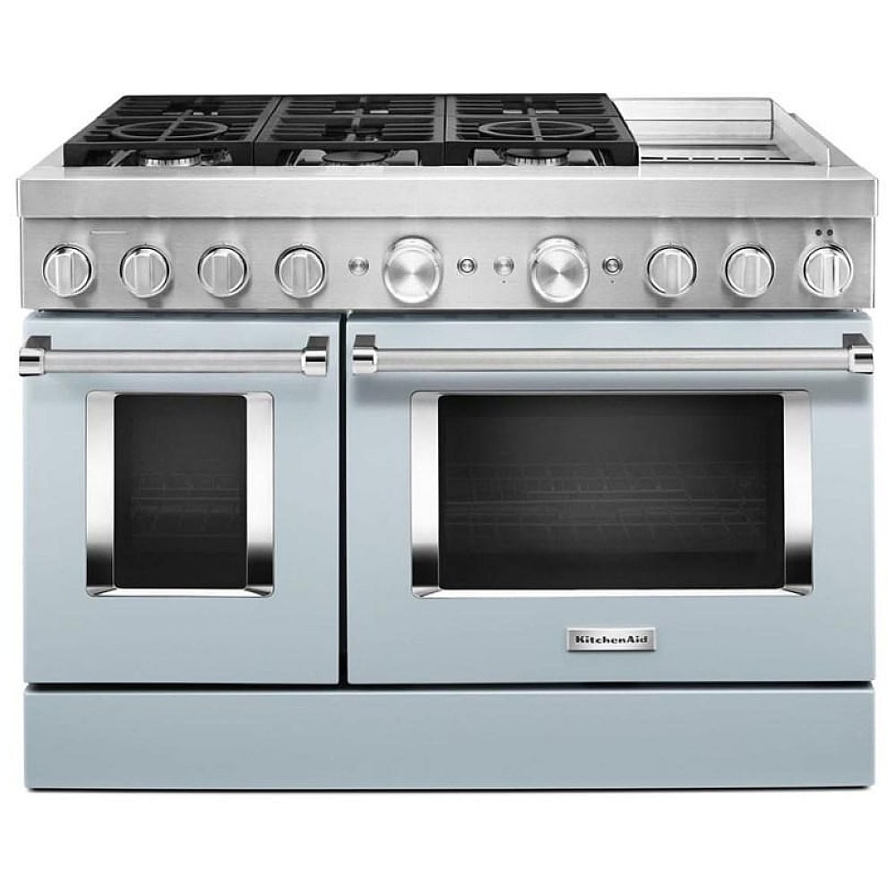 KitchenAid KFDC558JMB Dual Fuel Range