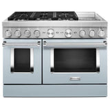 KitchenAid KFDC558JMB Dual Fuel Range