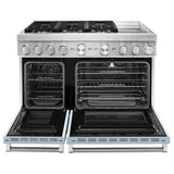 KitchenAid KFDC558JMB Dual Fuel Range