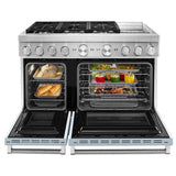 KitchenAid KFDC558JMB Dual Fuel Range