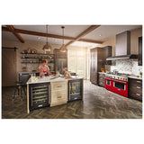KitchenAid KFDC558JMH Dual Fuel Range