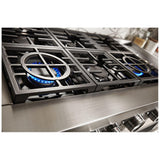 KitchenAid KFDC558JMH Dual Fuel Range