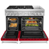 KitchenAid KFDC558JMH Dual Fuel Range