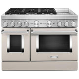 KitchenAid KFDC558JMH Dual Fuel Range