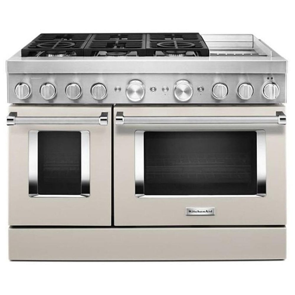KitchenAid KFDC558JMH Dual Fuel Range