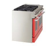 KitchenAid KFDC558JPA Dual Fuel Range