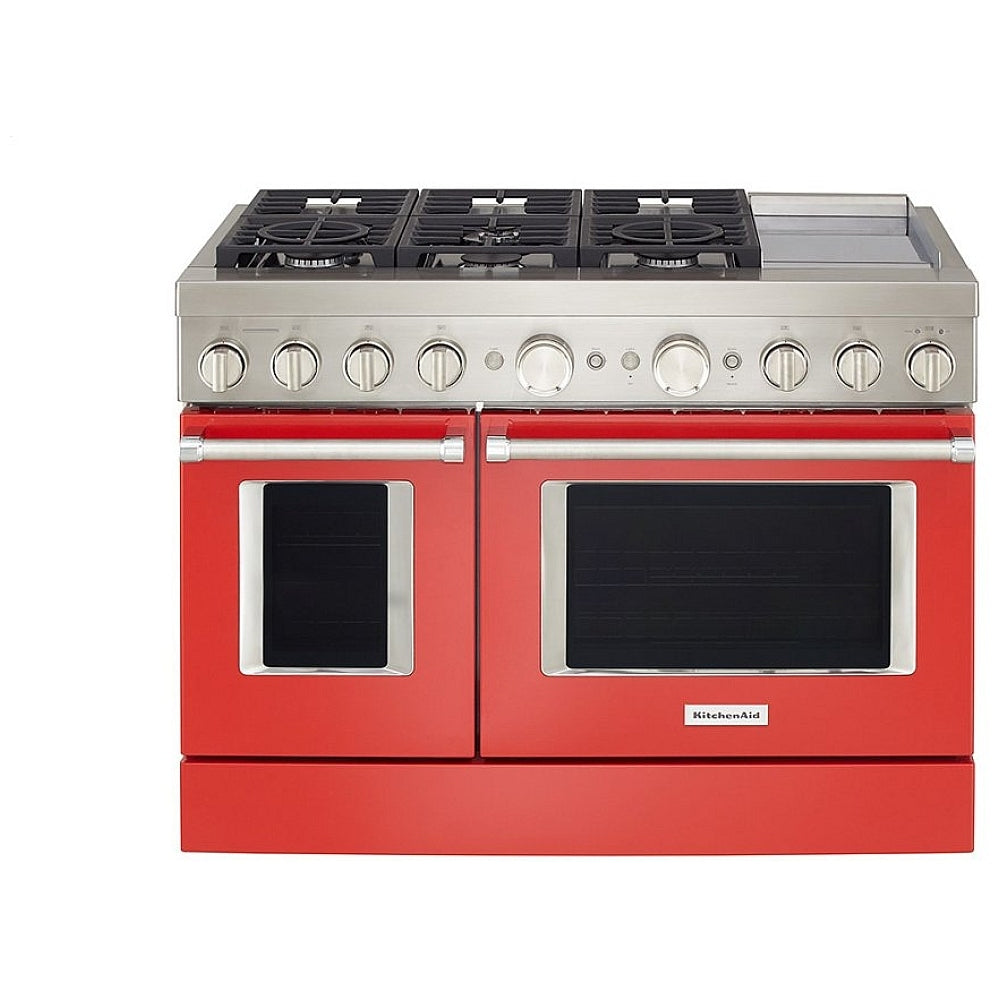 KitchenAid KFDC558JPA Dual Fuel Range