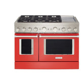KitchenAid KFDC558JPA Dual Fuel Range