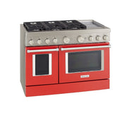 KitchenAid KFDC558JPA Dual Fuel Range