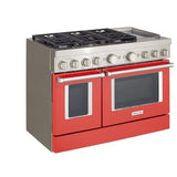 KitchenAid KFDC558JPA Dual Fuel Range