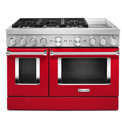KitchenAid KFDC558JPA Dual Fuel Range