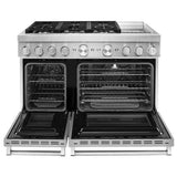 KitchenAid KFDC558JPA Dual Fuel Range