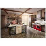 KitchenAid KFDC558JSC Dual Fuel Range