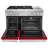 KitchenAid KFDC558JSC Dual Fuel Range