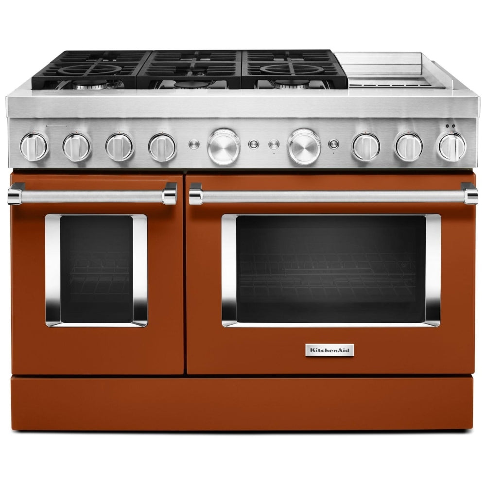 KitchenAid KFDC558JSC Dual Fuel Range