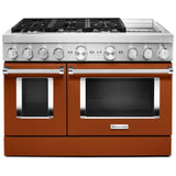 KitchenAid KFDC558JSC Dual Fuel Range