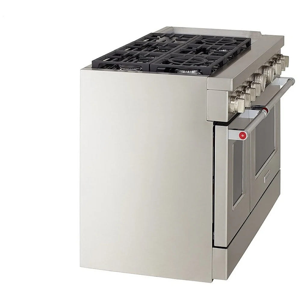 KitchenAid KFDC558JSS 双燃料炉灶