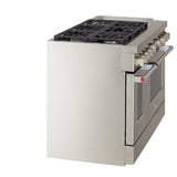 KitchenAid KFDC558JSS Dual Fuel Range