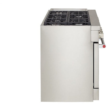 KitchenAid KFDC558JSS Dual Fuel Range