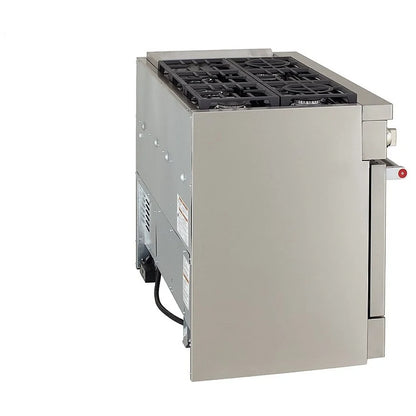 KitchenAid KFDC558JSS 双燃料炉灶