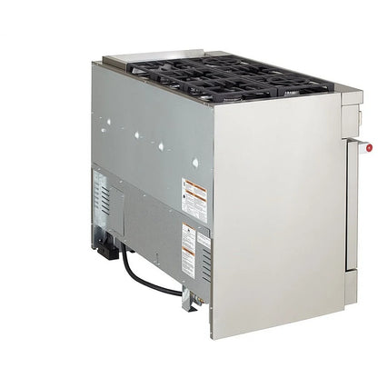 KitchenAid KFDC558JSS 双燃料炉灶