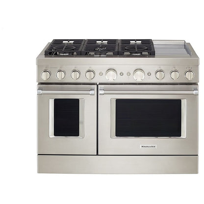 KitchenAid KFDC558JSS Dual Fuel Range