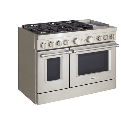 KitchenAid KFDC558JSS Dual Fuel Range