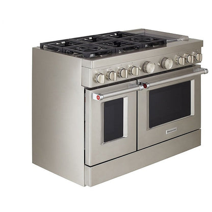 KitchenAid KFDC558JSS Dual Fuel Range