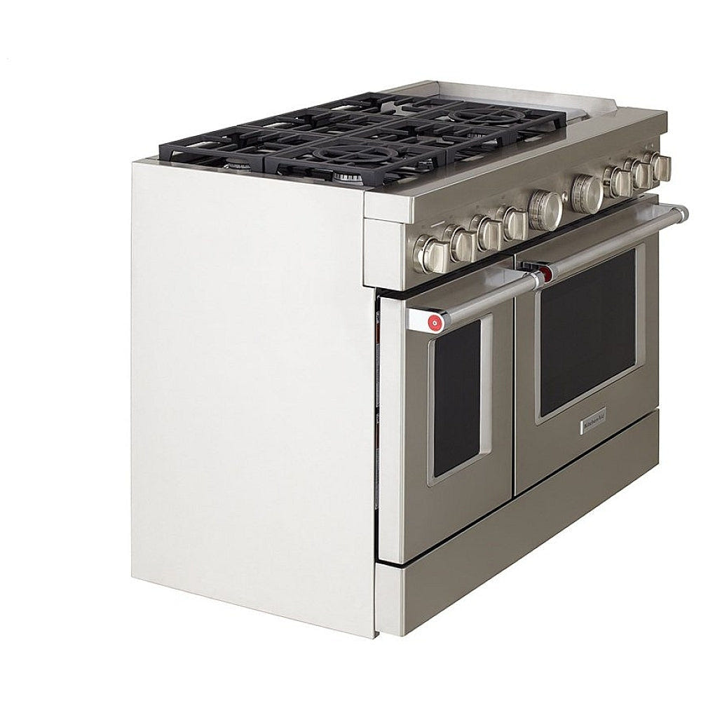 KitchenAid KFDC558JSS Dual Fuel Range