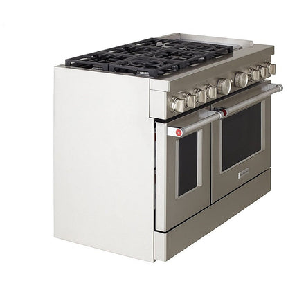 KitchenAid KFDC558JSS Dual Fuel Range