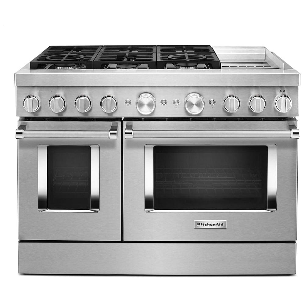 KitchenAid KFDC558JSS Dual Fuel Range