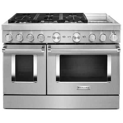 KitchenAid KFDC558JSS Dual Fuel Range