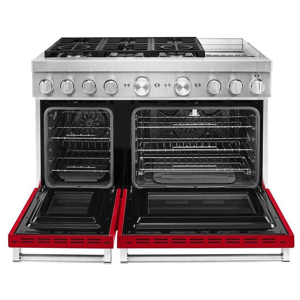 KitchenAid KFDC558JYP Dual Fuel Range