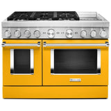 KitchenAid KFDC558JYP Dual Fuel Range