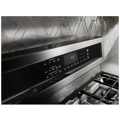 KitchenAid KFDD500ESS 双燃料炉灶