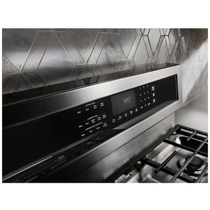 KitchenAid KFDD500ESS Dual Fuel Range