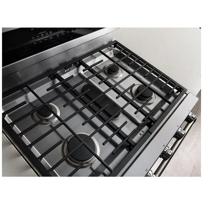 KitchenAid KFDD500ESS 双燃料炉灶