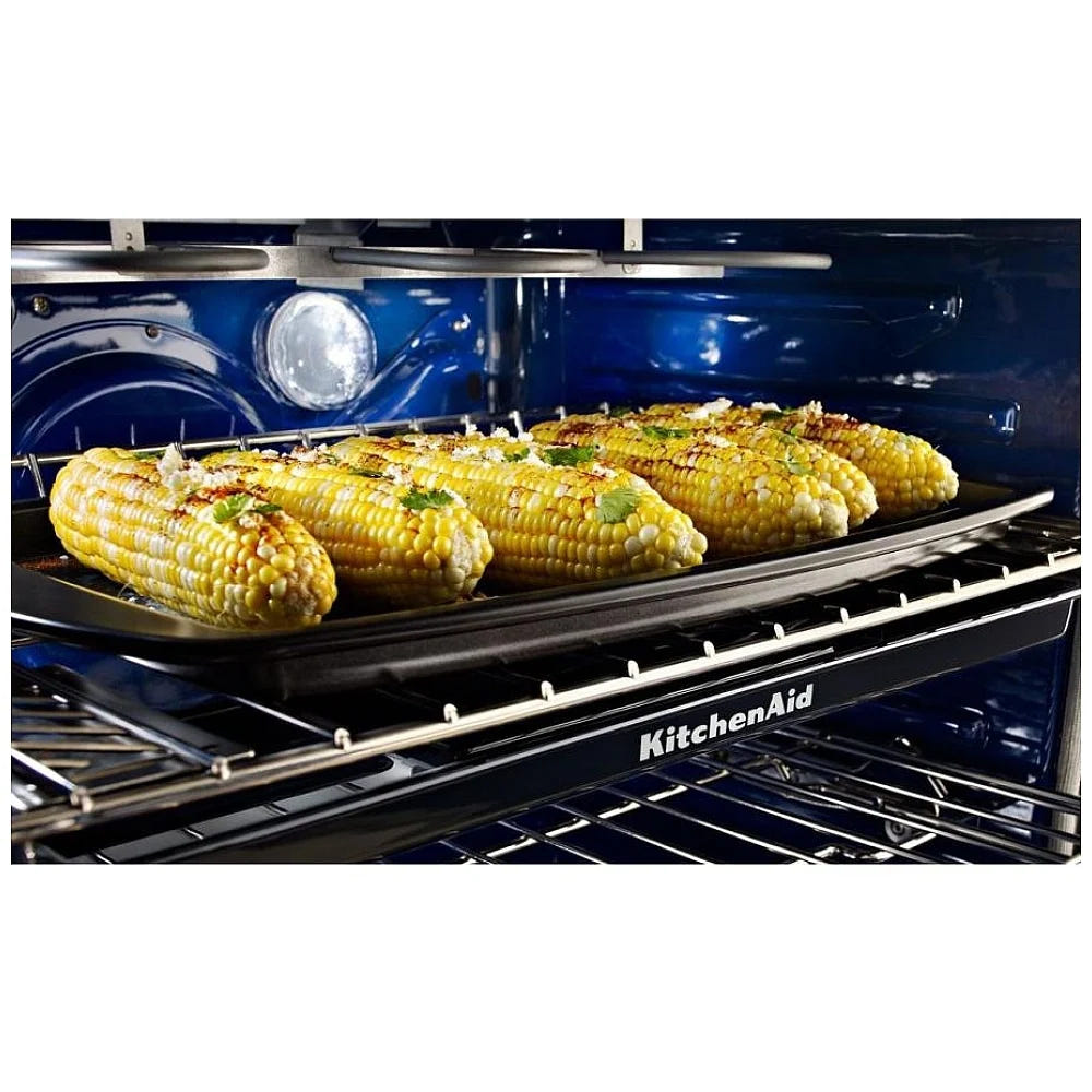 KitchenAid KFDD500ESS 双燃料炉灶