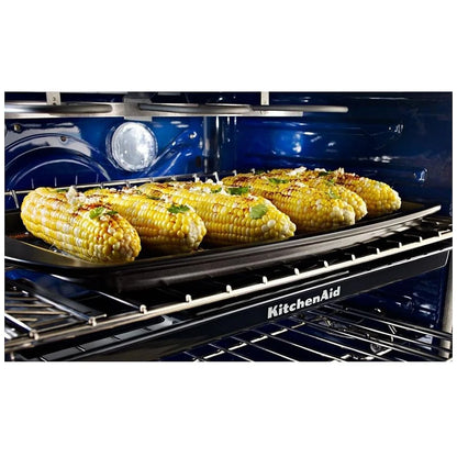 KitchenAid KFDD500ESS 双燃料炉灶