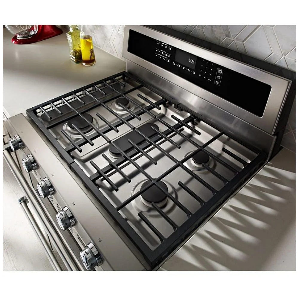 KitchenAid KFDD500ESS 双燃料炉灶