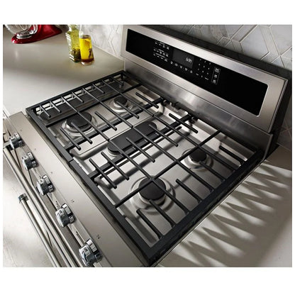 KitchenAid KFDD500ESS 双燃料炉灶